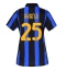 Billige Inter Milan Manuel Akanji #25 Hjemmebanetrøje Dame 2026-27 Kort ærmer