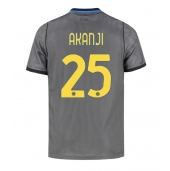 Billige Inter Milan Manuel Akanji #25 Tredje trøje 2026-27 Kort ærmer