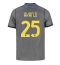 Billige Inter Milan Manuel Akanji #25 Tredje trøje 2026-27 Kort ærmer