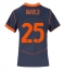 Billige Inter Milan Manuel Akanji #25 Tredje trøje Dame 2025-26 Kort ærmer