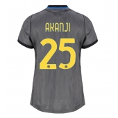 Billige Inter Milan Manuel Akanji #25 Tredje trøje Dame 2026-27 Kort ærmer