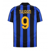 Billige Inter Milan Marcus Thuram #9 Hjemmebanetrøje 2026-27 Kort ærmer