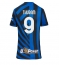 Billige Inter Milan Marcus Thuram #9 Hjemmebanetrøje Dame 2024-25 Kort ærmer