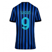 Billige Inter Milan Marcus Thuram #9 Hjemmebanetrøje Dame 2025-26 Kort ærmer
