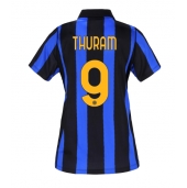 Billige Inter Milan Marcus Thuram #9 Hjemmebanetrøje Dame 2026-27 Kort ærmer