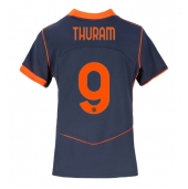 Billige Inter Milan Marcus Thuram #9 Tredje trøje Dame 2025-26 Kort ærmer