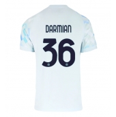 Billige Inter Milan Matteo Darmian #36 Udebanetrøje 2025-26 Kort ærmer