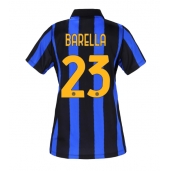 Billige Inter Milan Nicolo Barella #23 Hjemmebanetrøje Dame 2026-27 Kort ærmer