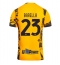 Billige Inter Milan Nicolo Barella #23 Tredje trøje 2024-25 Kort ærmer