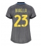 Billige Inter Milan Nicolo Barella #23 Tredje trøje Dame 2026-27 Kort ærmer