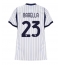 Billige Inter Milan Nicolo Barella #23 Udebanetrøje Dame 2026-27 Kort ærmer