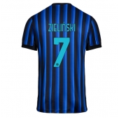 Billige Inter Milan Piotr Zielinski #7 Hjemmebanetrøje 2025-26 Kort ærmer