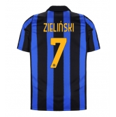 Billige Inter Milan Piotr Zielinski #7 Hjemmebanetrøje 2026-27 Kort ærmer