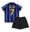 Billige Inter Milan Piotr Zielinski #7 Hjemmebanetrøje Børn 2026-27 Kort ærmer (+ bukser)