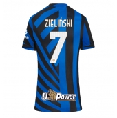 Billige Inter Milan Piotr Zielinski #7 Hjemmebanetrøje Dame 2024-25 Kort ærmer