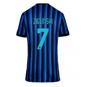 Billige Inter Milan Piotr Zielinski #7 Hjemmebanetrøje Dame 2025-26 Kort ærmer