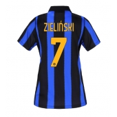 Billige Inter Milan Piotr Zielinski #7 Hjemmebanetrøje Dame 2026-27 Kort ærmer