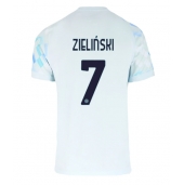 Billige Inter Milan Piotr Zielinski #7 Udebanetrøje 2025-26 Kort ærmer