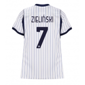 Billige Inter Milan Piotr Zielinski #7 Udebanetrøje Dame 2026-27 Kort ærmer