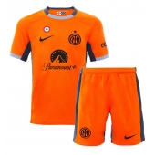 Billige Inter Milan Tredje trøje Børn 2023-24 Kort ærmer (+ bukser)