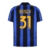 Billige Inter Milan Yann Bisseck #31 Hjemmebanetrøje 2026-27 Kort ærmer