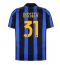 Billige Inter Milan Yann Bisseck #31 Hjemmebanetrøje 2026-27 Kort ærmer