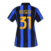 Billige Inter Milan Yann Bisseck #31 Hjemmebanetrøje Dame 2026-27 Kort ærmer