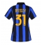 Billige Inter Milan Yann Bisseck #31 Hjemmebanetrøje Dame 2026-27 Kort ærmer