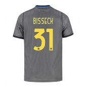 Billige Inter Milan Yann Bisseck #31 Tredje trøje 2026-27 Kort ærmer