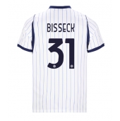 Billige Inter Milan Yann Bisseck #31 Udebanetrøje 2026-27 Kort ærmer