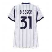 Billige Inter Milan Yann Bisseck #31 Udebanetrøje Dame 2026-27 Kort ærmer
