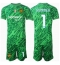 Billige Inter Milan Yann Sommer #1 Målmand Hjemmebanetrøje Børn 2024-25 Kort ærmer (+ bukser)
