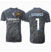 Billige Inter Milan Yann Sommer #1 Målmand Tredje trøje 2024-25 Kort ærmer