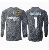Billige Inter Milan Yann Sommer #1 Målmand Tredje trøje 2024-25 Lange ærmer