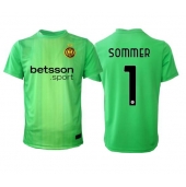 Billige Inter Milan Yann Sommer #1 Målmand Tredje trøje 2025-26 Kort ærmer
