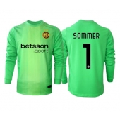 Billige Inter Milan Yann Sommer #1 Målmand Tredje trøje 2025-26 Lange ærmer