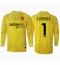 Billige Inter Milan Yann Sommer #1 Målmand Udebanetrøje 2024-25 Lange ærmer