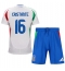 Billige Italien Bryan Cristante #16 Udebanetrøje Børn EM 2024 Kort ærmer (+ bukser)