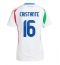 Billige Italien Bryan Cristante #16 Udebanetrøje Dame EM 2024 Kort ærmer