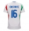 Billige Italien Bryan Cristante #16 Udebanetrøje EM 2024 Kort ærmer