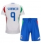 Billige Italien Gianluca Scamacca #9 Udebanetrøje Børn EM 2024 Kort ærmer (+ bukser)