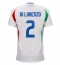 Billige Italien Giovanni Di Lorenzo #2 Udebanetrøje EM 2024 Kort ærmer