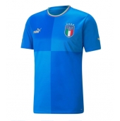 Billige Italien Hjemmebanetrøje 2022 Kort ærmer