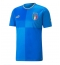 Billige Italien Hjemmebanetrøje 2022 Kort ærmer