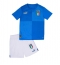 Billige Italien Hjemmebanetrøje Børn 2022 Kort ærmer (+ bukser)