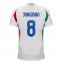 Billige Italien Jorginho Frello #8 Udebanetrøje EM 2024 Kort ærmer
