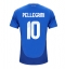 Billige Italien Lorenzo Pellegrini #10 Hjemmebanetrøje EM 2024 Kort ærmer
