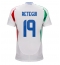 Billige Italien Mateo Retegui #19 Udebanetrøje EM 2024 Kort ærmer