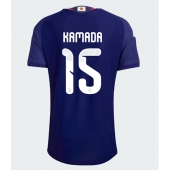 Billige Japan Daichi Kamada #15 Hjemmebanetrøje VM 2026 Kort ærmer