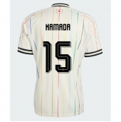 Billige Japan Daichi Kamada #15 Udebanetrøje VM 2026 Kort ærmer